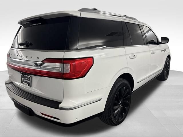 2020 Lincoln Navigator Black Label