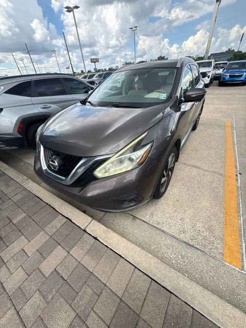 2015 Nissan Murano Platinum