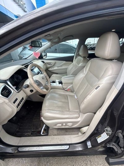 2015 Nissan Murano Platinum