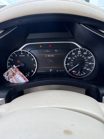 2015 Nissan Murano Platinum