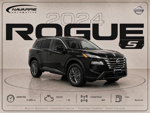 2024 Nissan Rogue S