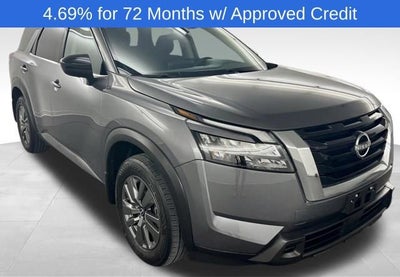 2024 Nissan Pathfinder S FWD