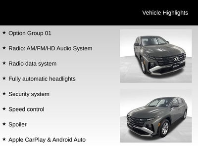 2026 Hyundai Tucson SE
