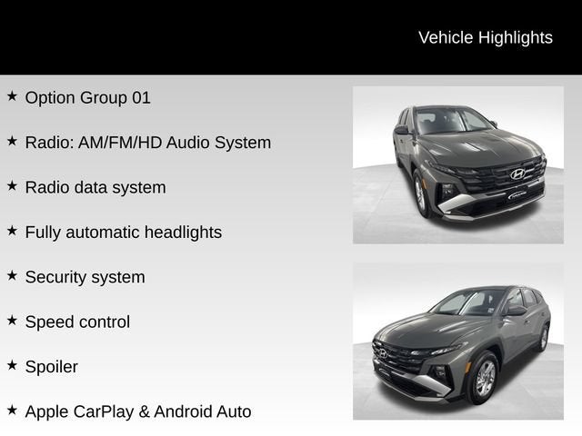 2026 Hyundai Tucson SE