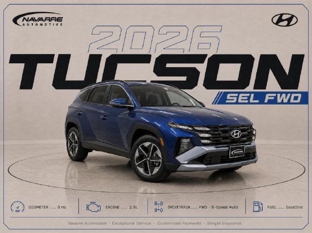 2026 Hyundai Tucson SEL
