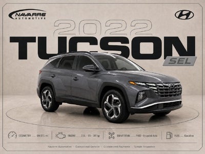2022 Hyundai Tucson SEL