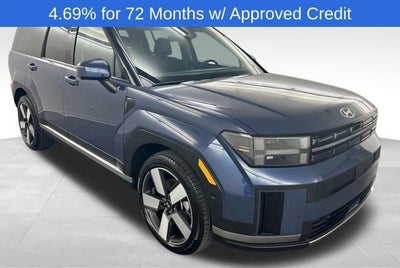 2025 Hyundai Santa Fe Hybrid Limited