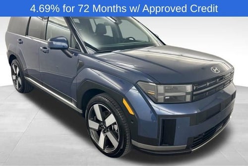 2025 Hyundai Santa Fe Hybrid Limited