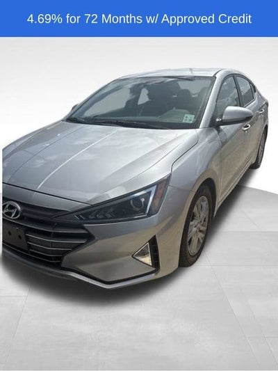 2020 Hyundai Elantra SEL