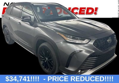 2023 Toyota Highlander XSE