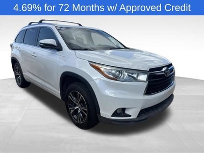 2016 Toyota Highlander XLE V6