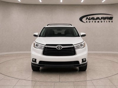 2016 Toyota Highlander XLE V6