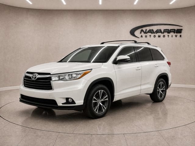 2016 Toyota Highlander XLE V6