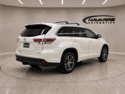 2016 Toyota Highlander XLE V6