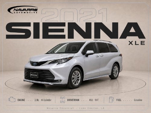 2021 Toyota Sienna XLE