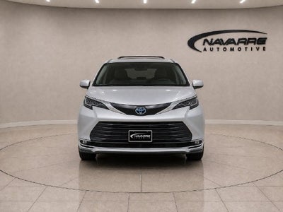 2021 Toyota Sienna XLE