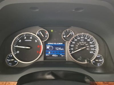 2015 Toyota Tundra 4WD Truck Platinum
