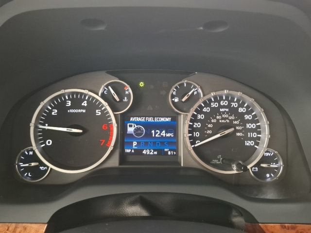 2015 Toyota Tundra 4WD Truck Platinum