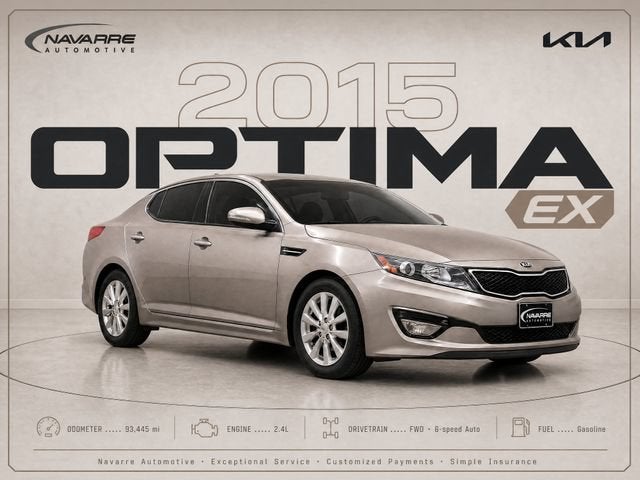 2015 Kia Optima EX