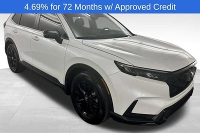 2024 Honda CR-V Hybrid Sport