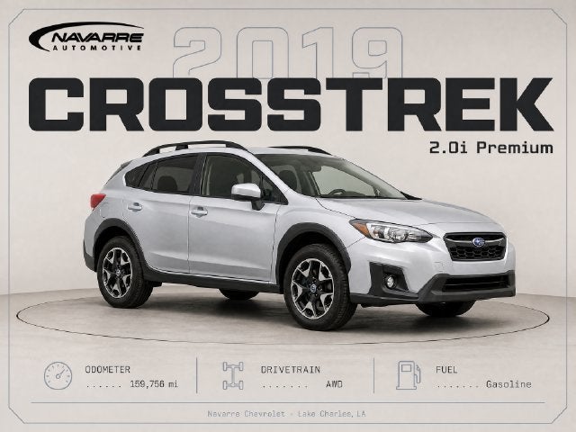 2019 Subaru Crosstrek 2.0i Premium