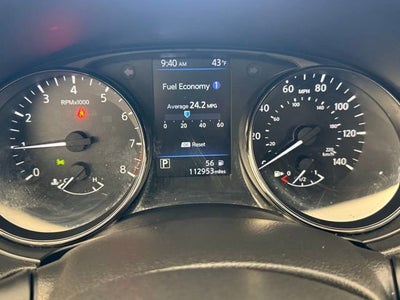 2020 Nissan Rogue S FWD