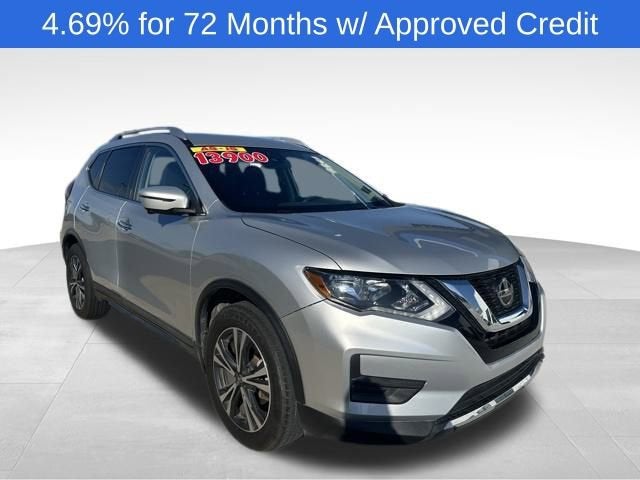 2020 Nissan Rogue SV FWD