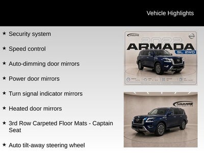 2022 Nissan Armada SL 2WD