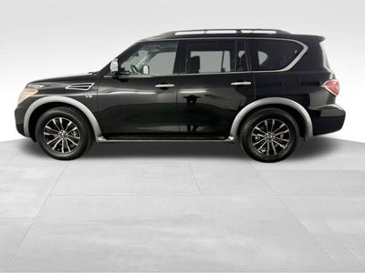 2017 Nissan Armada Platinum