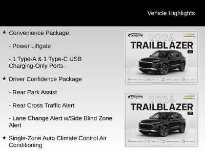 2024 Chevrolet Trailblazer LT