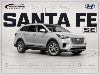 2017 Hyundai Santa Fe SE