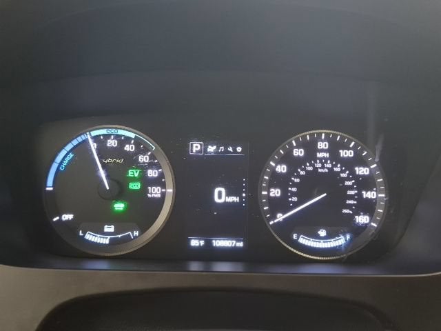 2017 Hyundai Sonata Hybrid SE