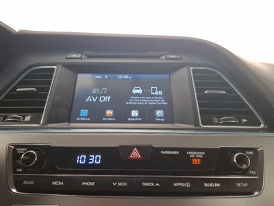 2017 Hyundai Sonata Hybrid SE