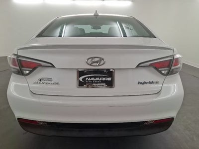 2017 Hyundai Sonata Hybrid SE