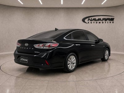 2019 Hyundai Sonata Hybrid SE