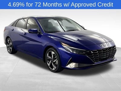 2023 Hyundai Elantra Hybrid Limited