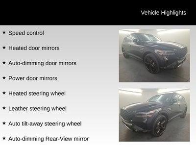 2026 Genesis GV80 3.5T Prestige Black AWD