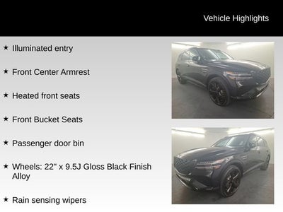 2026 Genesis GV80 3.5T Prestige Black AWD