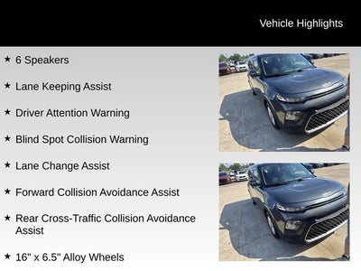 2022 Kia Soul LX
