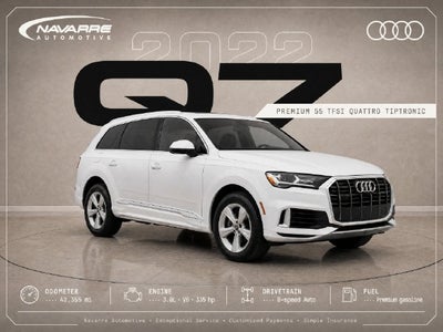 2022 Audi Q7 Premium 55 TFSI quattro Tiptronic