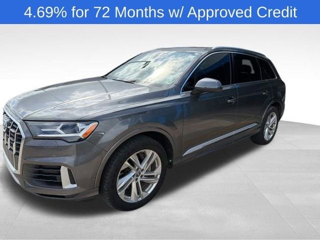 2020 Audi Q7 Premium Plus 55 TFSI quattro Tiptronic