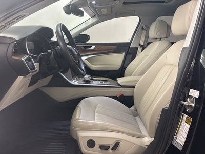 2024 Audi A6 Sedan Premium Plus 45 TFSI quattro S tronic