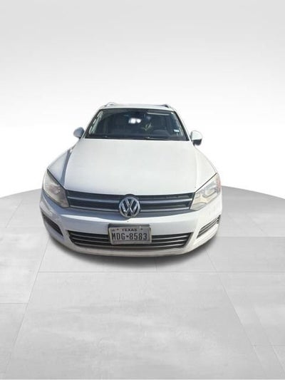 2012 Volkswagen Touareg VR6 Sport