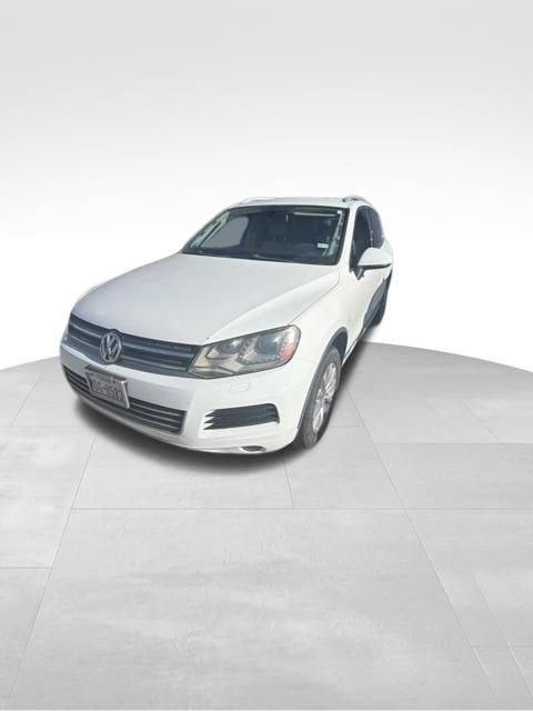 2012 Volkswagen Touareg VR6 Sport