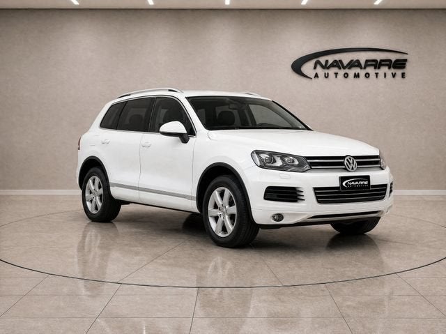 2012 Volkswagen Touareg VR6 Sport