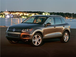 2012 Volkswagen Touareg VR6 Sport