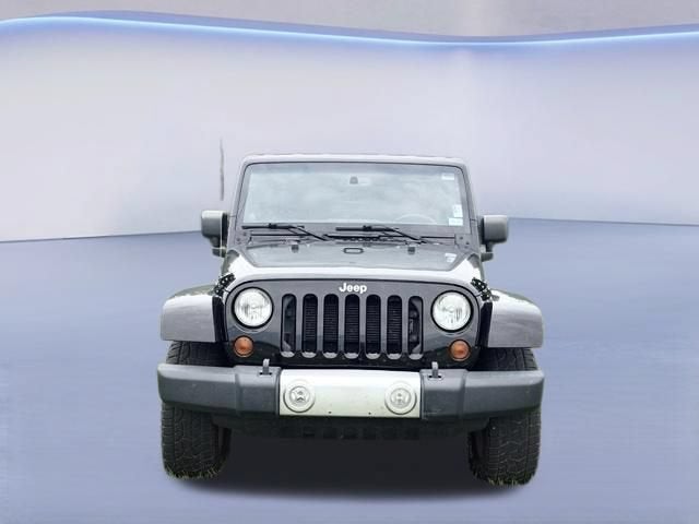 2013 Jeep Wrangler Sahara