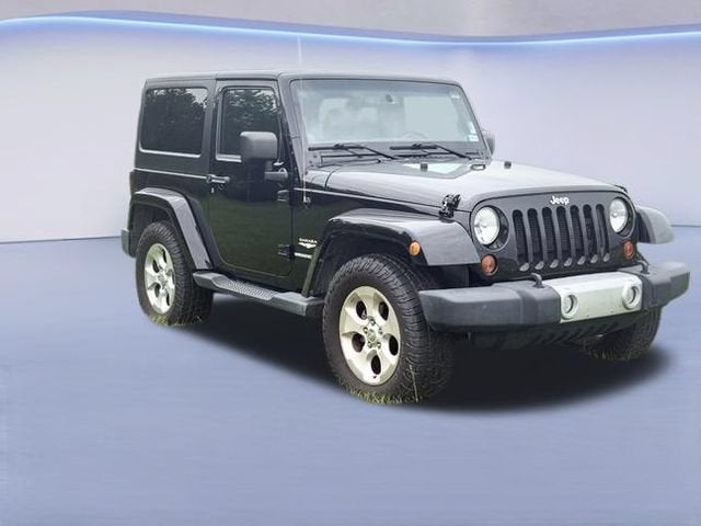 2013 Jeep Wrangler Sahara