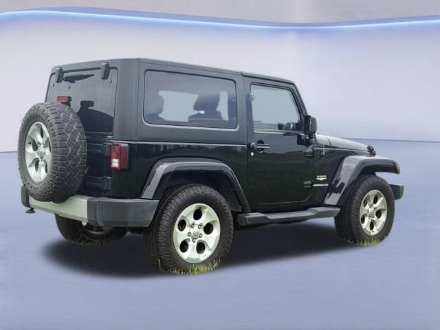 2013 Jeep Wrangler Sahara