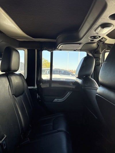 2015 Jeep Wrangler Unlimited Rubicon